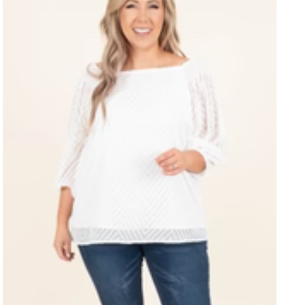 Chic Soul Top size 3x NWoT